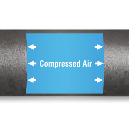 ISO 20560 Pipe Markers  Air
