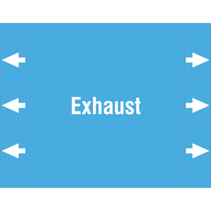 ISO 20560 Pipe Markers  Air