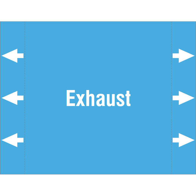 ISO 20560 Pipe Markers  Air