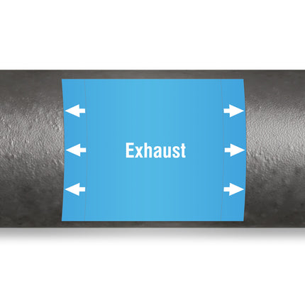 ISO 20560 Pipe Markers  Air
