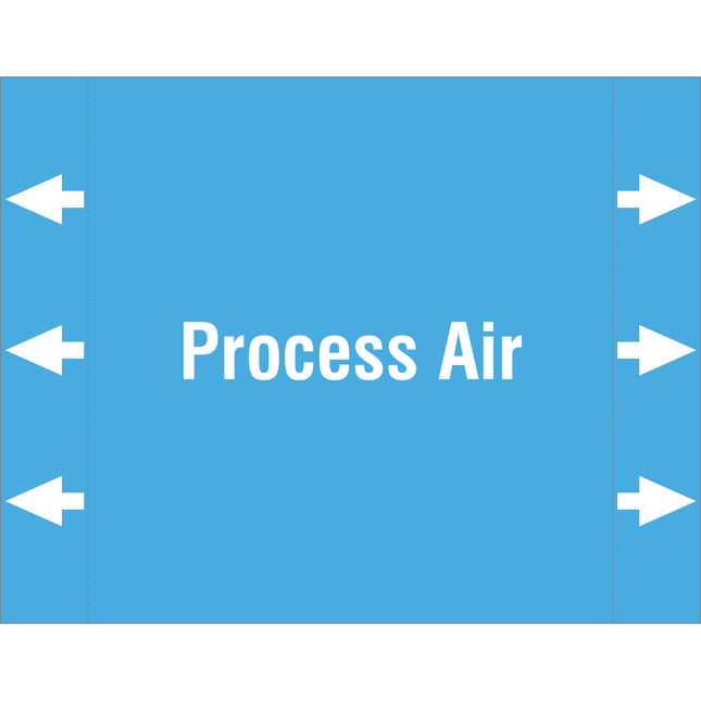 ISO 20560 Pipe Markers  Air