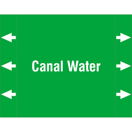 ISO 20560 Pipe Markers  Water