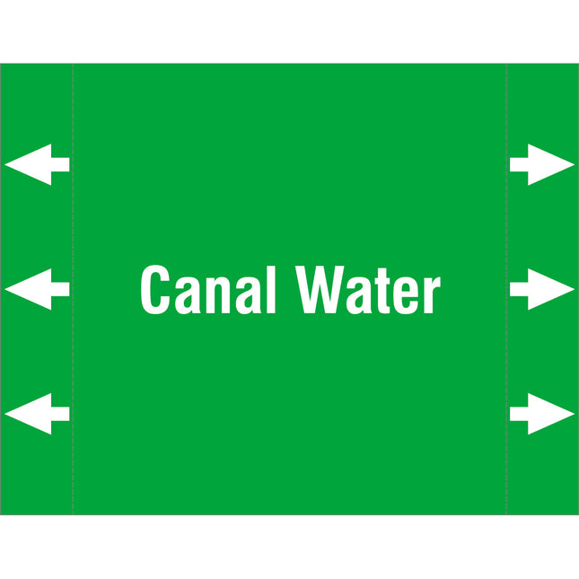 ISO 20560 Pipe Markers  Water