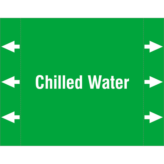 ISO 20560 Pipe Markers  Water