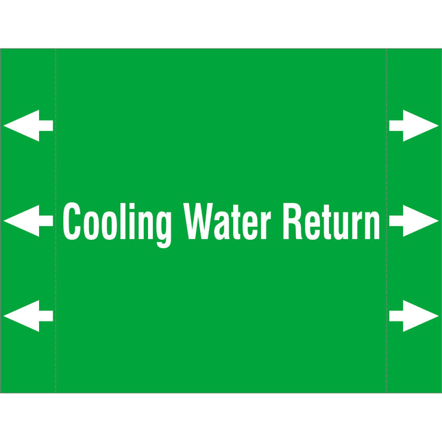 ISO 20560 Pipe Markers  Water