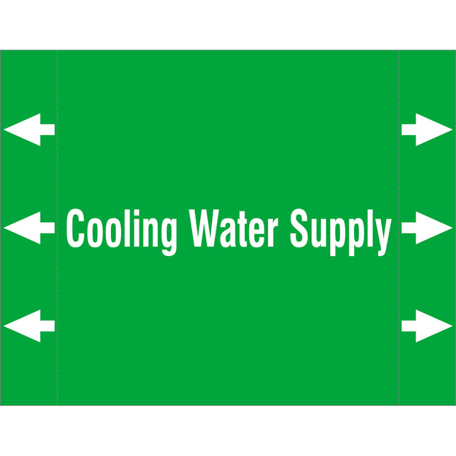 ISO 20560 Pipe Markers  Water