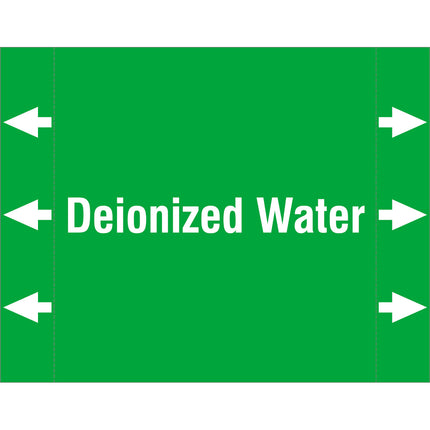 ISO 20560 Pipe Markers  Water