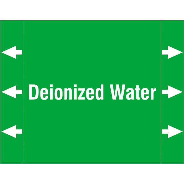 ISO 20560 Pipe Markers  Water