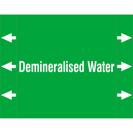 ISO 20560 Pipe Markers  Water