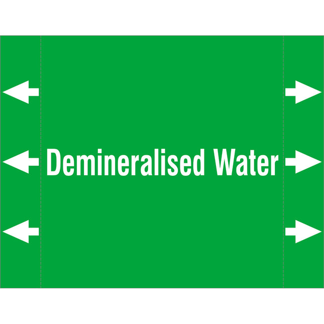 ISO 20560 Pipe Markers  Water