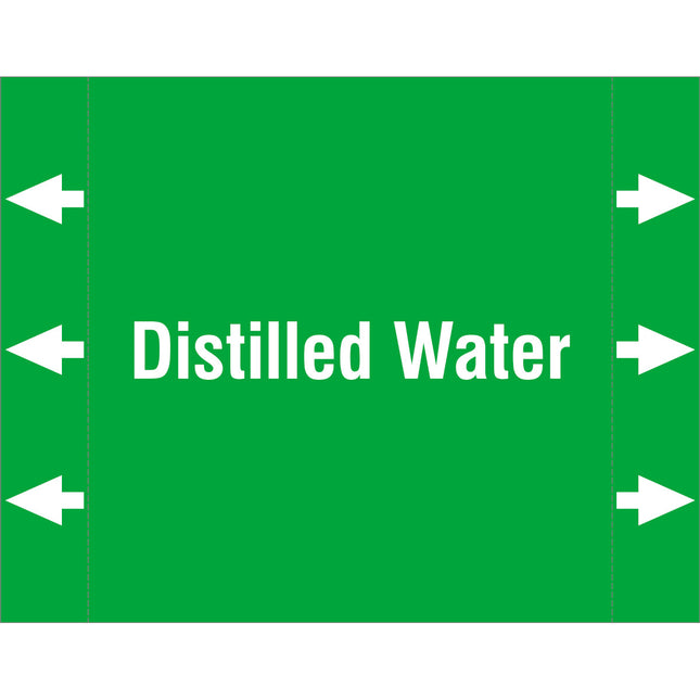 ISO 20560 Pipe Markers  Water