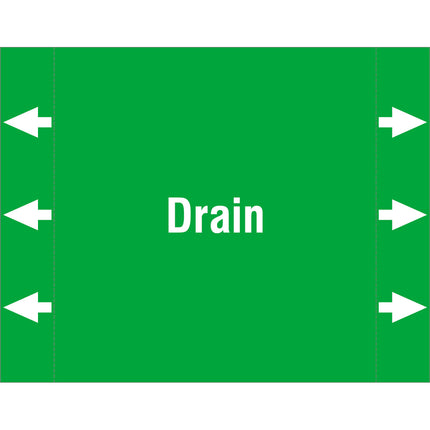 ISO 20560 Pipe Markers  Water