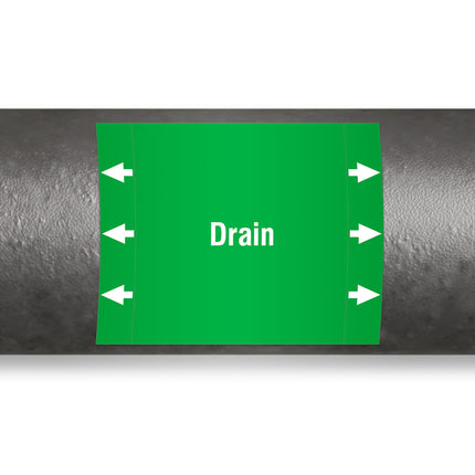ISO 20560 Pipe Markers  Water