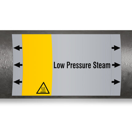 ISO 20560 Pipe Markers  Gas