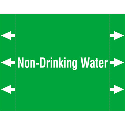 ISO 20560 Pipe Markers  Water