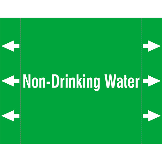 ISO 20560 Pipe Markers  Water