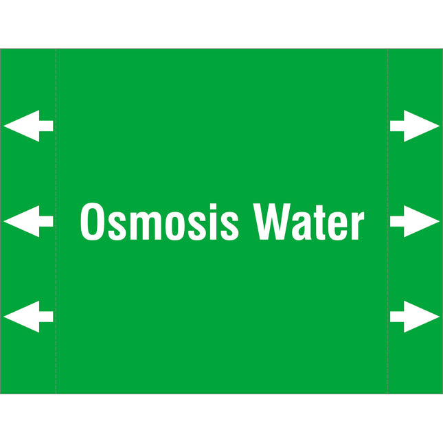 ISO 20560 Pipe Markers  Water