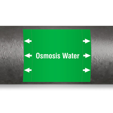 ISO 20560 Pipe Markers  Water