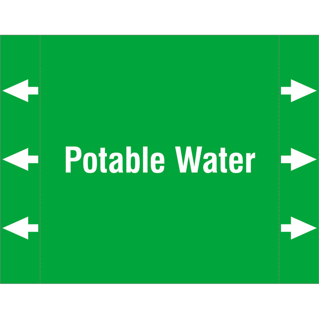 ISO 20560 Pipe Markers  Water