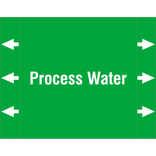 ISO 20560 Pipe Markers  Water