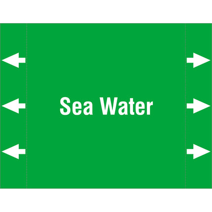ISO 20560 Pipe Markers  Water