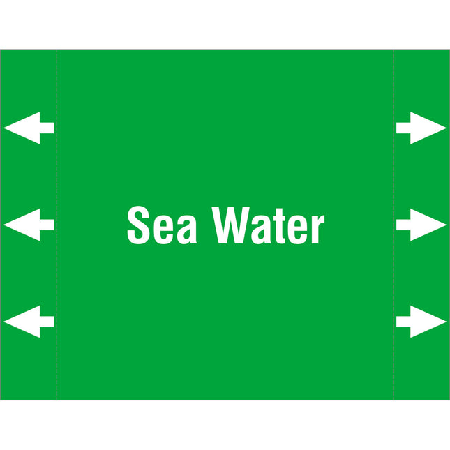 ISO 20560 Pipe Markers  Water