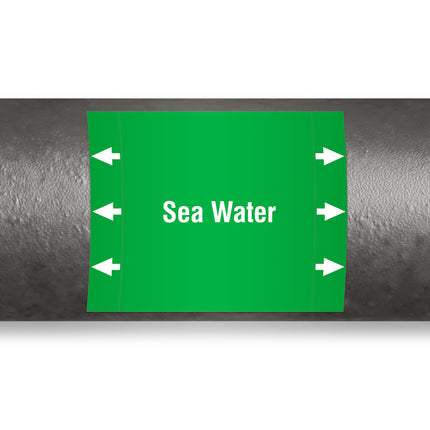 ISO 20560 Pipe Markers  Water