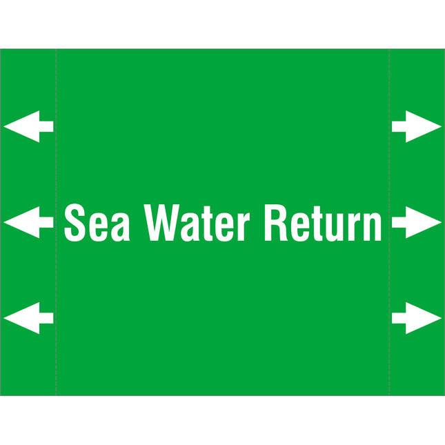 ISO 20560 Pipe Markers  Water