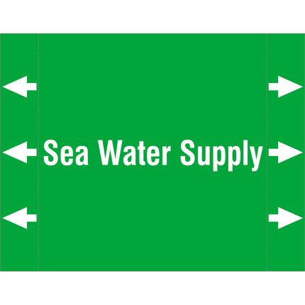 ISO 20560 Pipe Markers  Water