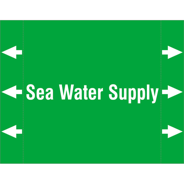 ISO 20560 Pipe Markers  Water