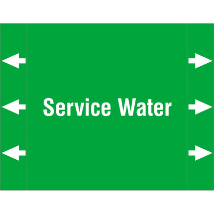 ISO 20560 Pipe Markers  Water