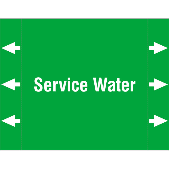 ISO 20560 Pipe Markers  Water