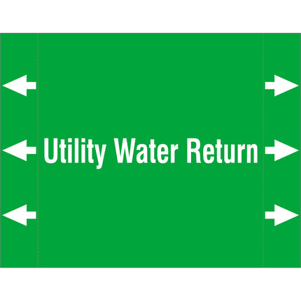 ISO 20560 Pipe Markers  Water