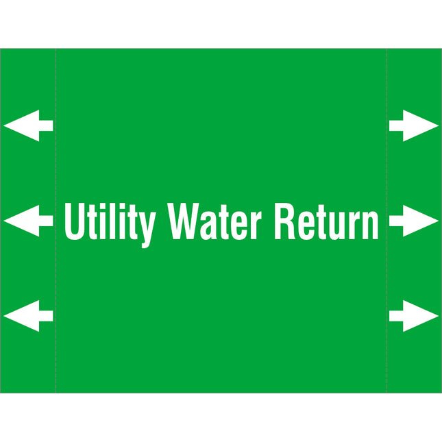 ISO 20560 Pipe Markers  Water