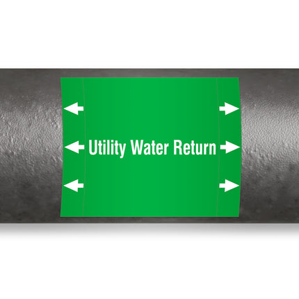 ISO 20560 Pipe Markers  Water
