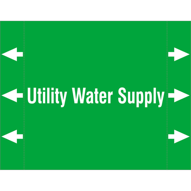 ISO 20560 Pipe Markers  Water
