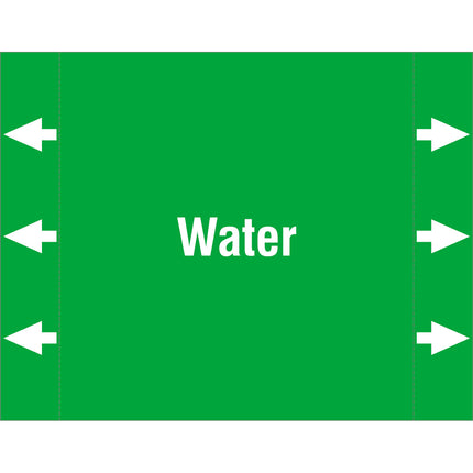 ISO 20560 Pipe Markers  Water