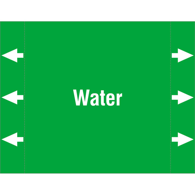 ISO 20560 Pipe Markers  Water