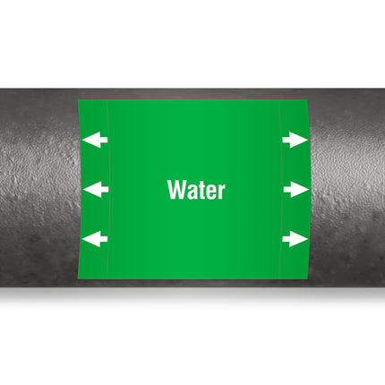 ISO 20560 Pipe Markers  Water