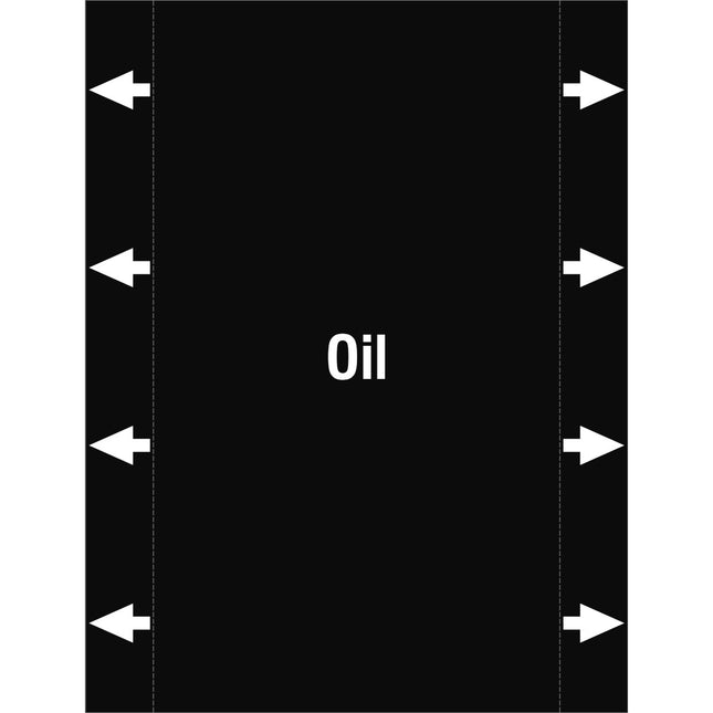 ISO 20560 Pipe Markers  Other liquids