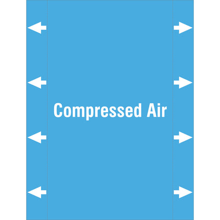 ISO 20560 Pipe Markers  Air