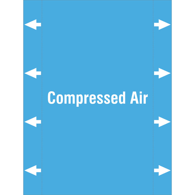 ISO 20560 Pipe Markers  Air