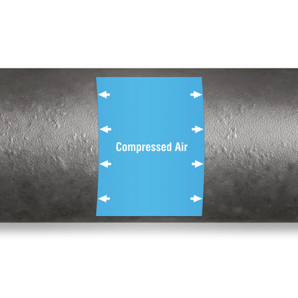 ISO 20560 Pipe Markers  Air