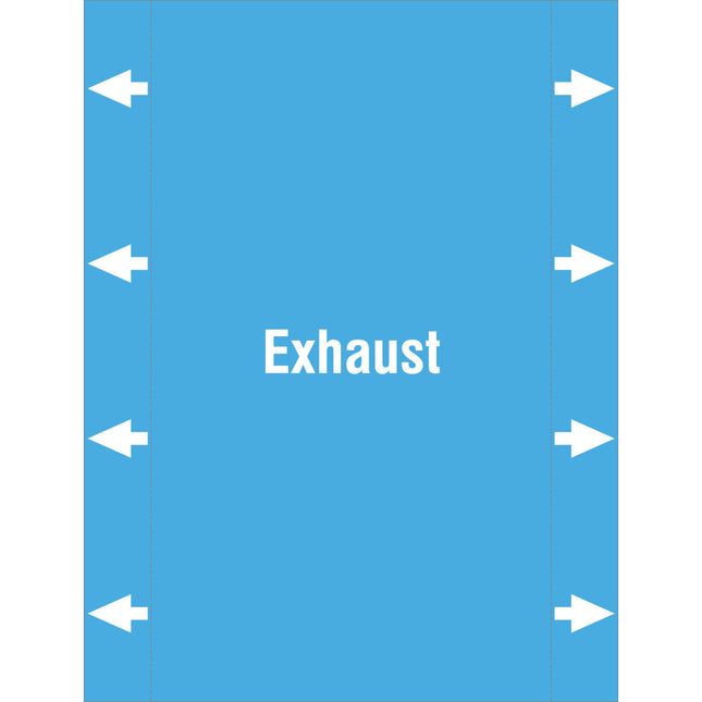 ISO 20560 Pipe Markers  Air