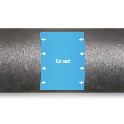 ISO 20560 Pipe Markers  Air