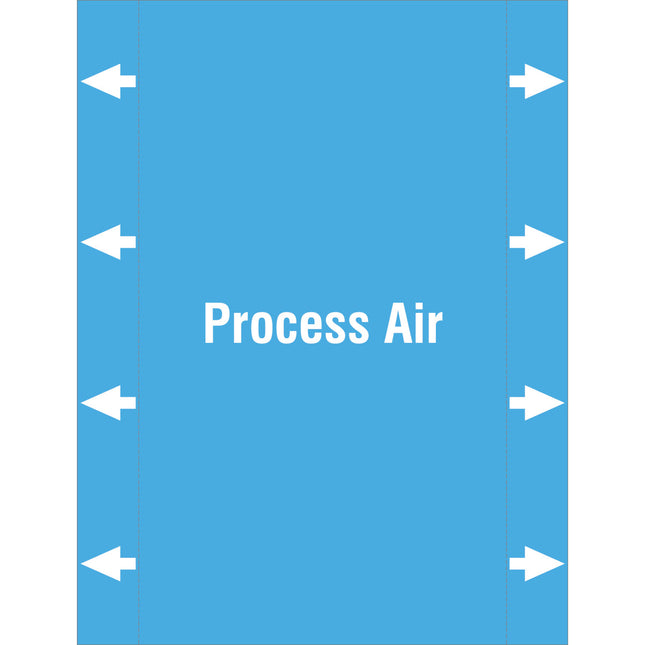 ISO 20560 Pipe Markers  Air