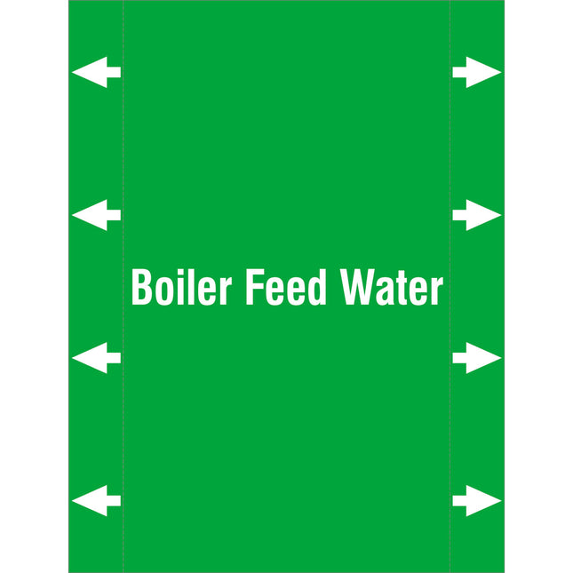 ISO 20560 Pipe Markers  Water
