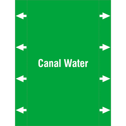ISO 20560 Pipe Markers  Water