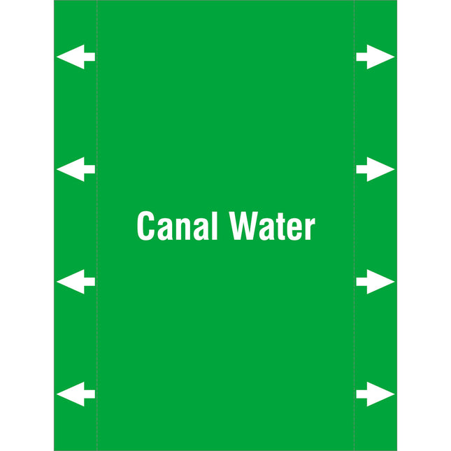 ISO 20560 Pipe Markers  Water