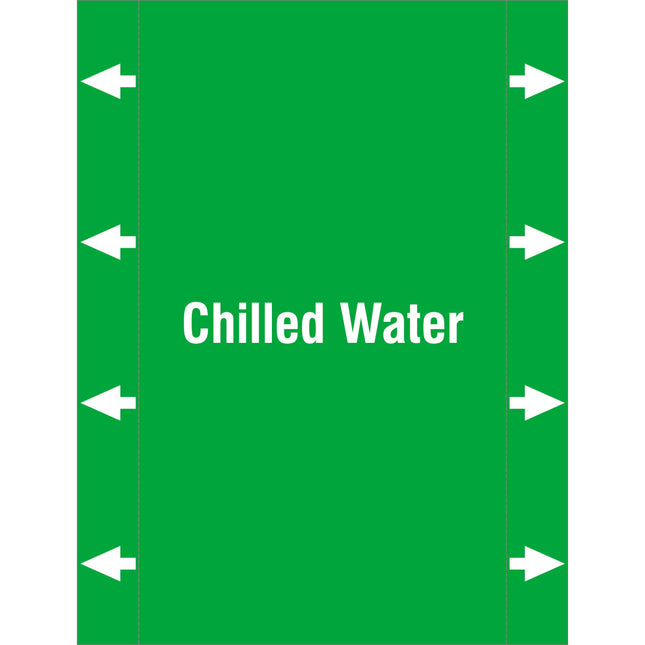 ISO 20560 Pipe Markers  Water